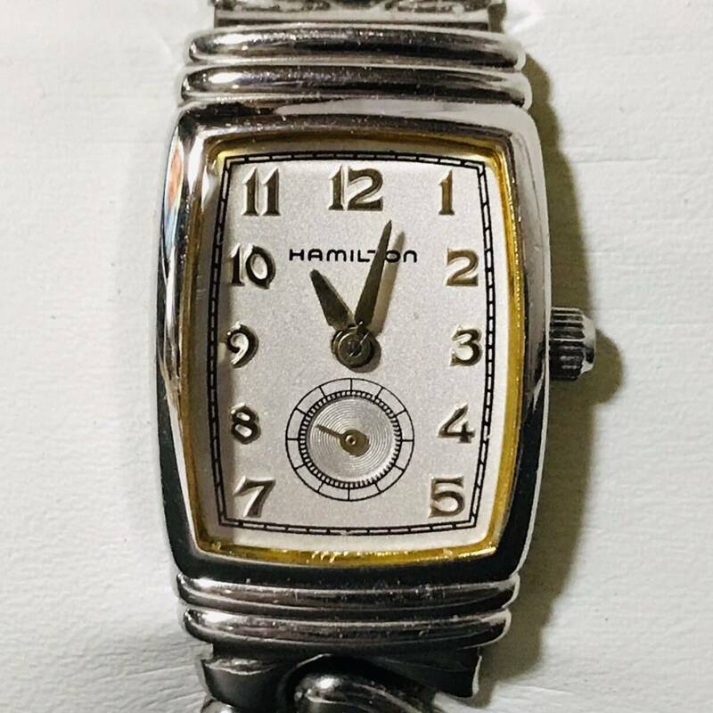 Hamilton 6247 ハミルトン レディースウォッチ 腕時計 ジャンク ④