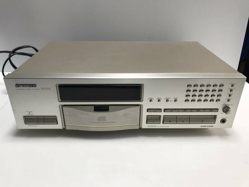 Pioneer　CDプレーヤー　PD-T03　ジャンクRT-3885