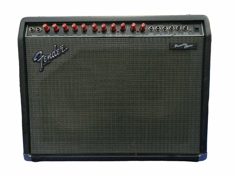 アンプ Fender フェンダー Princeton Charus 中古品