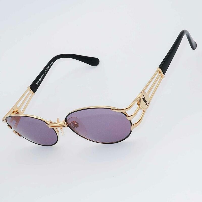 正規品 サンローラン サングラス Sunglasses グラデーション YSL Authentic Mint