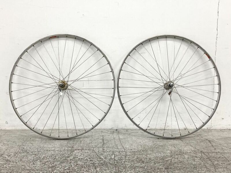 ★1★ SHIMANO/シマノ　600 ホイールセット　★現状品★