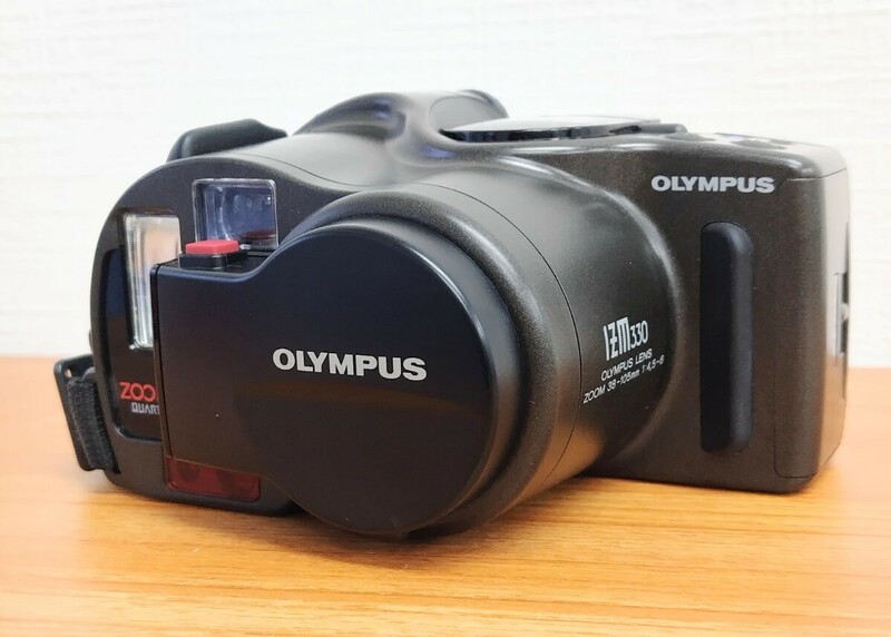 OLYMPUS オリンパス IZM330 フィルムカメラ 通電確認