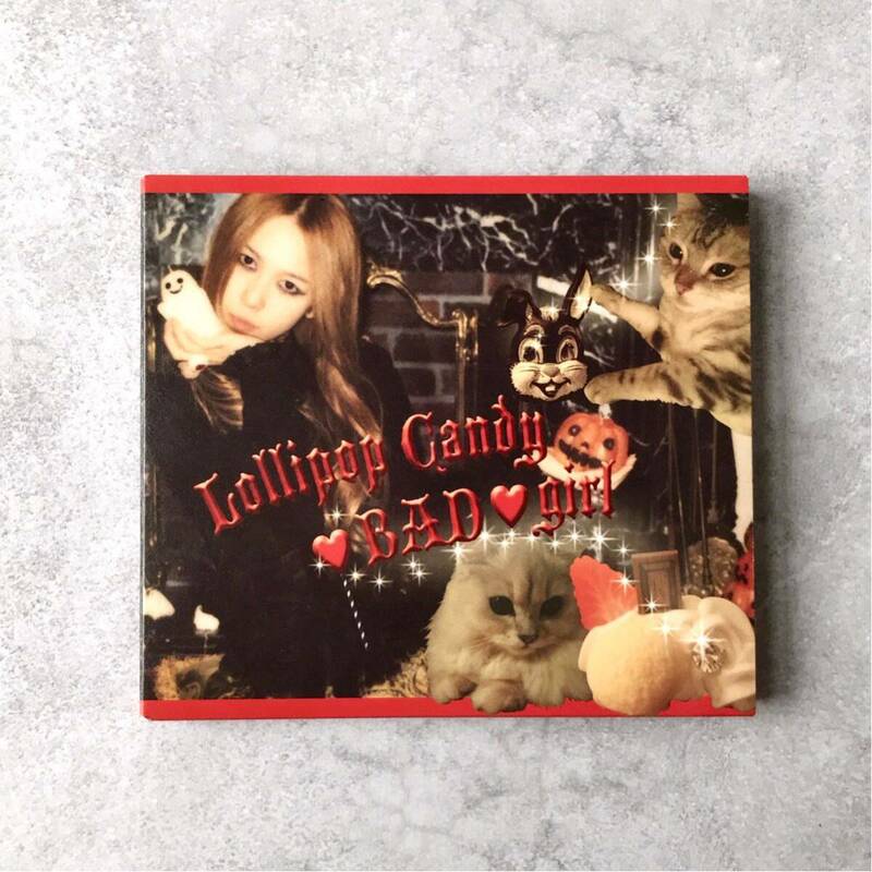 中古 Lollipop Candy BAD girl【初回生産限定盤】 Tommy heavenly6 CD+DVD トミーヘヴンリー
