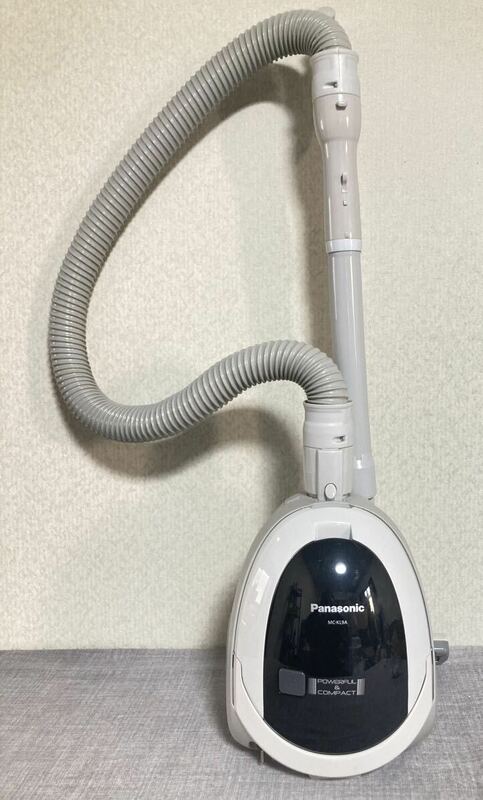 新生活応援価格！！ Panasonic 紙パック式家庭用掃除機 MC-KL9A パナソニック 電気掃除機 キャニスター