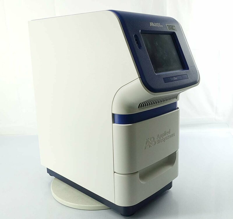 個人宅配送不可 日通 現状渡し Applied Biosystems StepOne Real-Time PCR System リアルタイム PCR システム アプライド 理化学 S041604