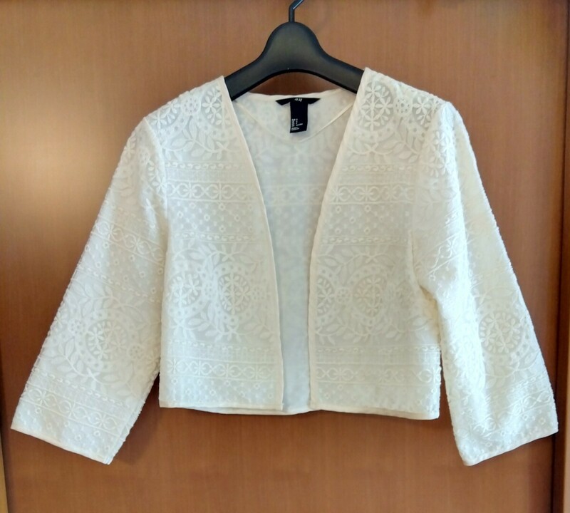 ★H＆M★レース★ジャケット★ボレロ★