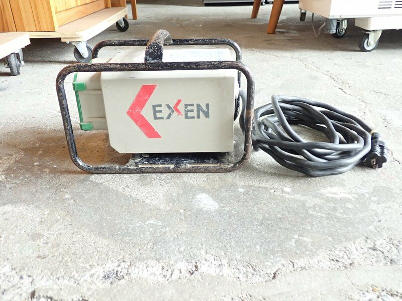 ■動作確認済■【EXEN エクセン】マイクロインバータ HC115 高周波インバーター バイブレーター コンクリート 型枠 基礎 100V