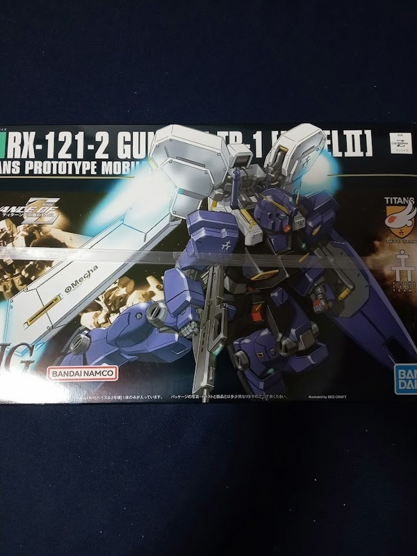 1/144 HGUC RX-121 ガンダムTR-1(ヘイズル2号機) 「ADVANCE OF Z ～ティターンズの旗のもとに～」