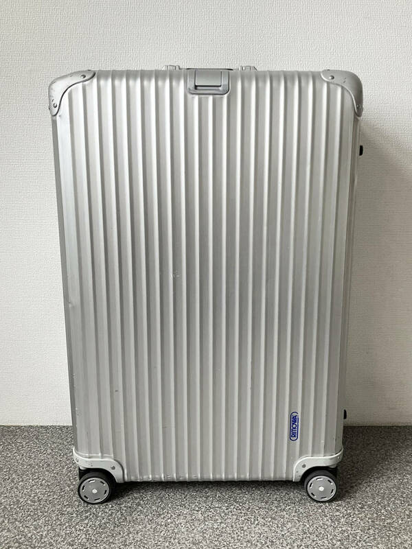 RIMOWA TOPAS SILVER INTEGRAL リモワ トパーズ シルバーインテグラル 4輪 104L スーツケース/キャビン ステルス SALSA サルサ オリジナル