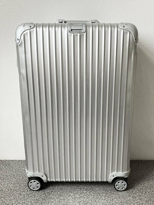 RIMOWA TOPAS リモワ トパーズ 82L 4輪 スーツケース/original cabin trunk オリジナル トランク クラシックフライト classic キャビン 78L