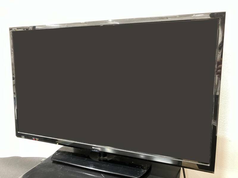 【5620】SHARP AQUOS 32型 液晶テレビ LC-32H30 2016年製　通電確認済