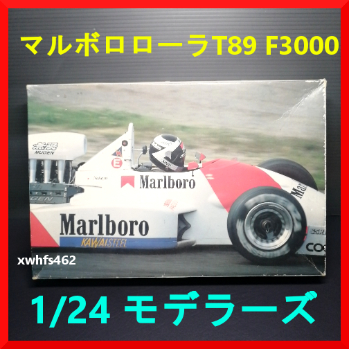 新品即決 1/24 モデラーズ マルボロローラ T89/50 無限 F3000 日本製 プラモデル カーモデル F1 スーパーカー Marlboro LOLA T89 111