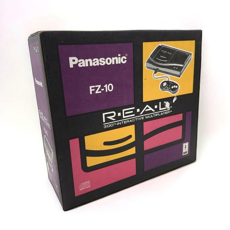 未使用 Panasonic パナソニック 3DO REAL FZ-10