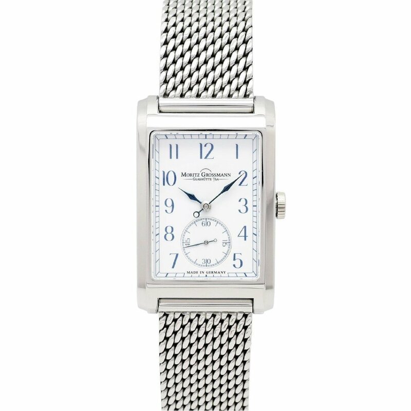 モリッツ・グロスマン コーナーストーン NG-002405 世界3本限定 ホワイト SS 17.5㎝ MORITZ GROSSMANN Corner stone White C003701