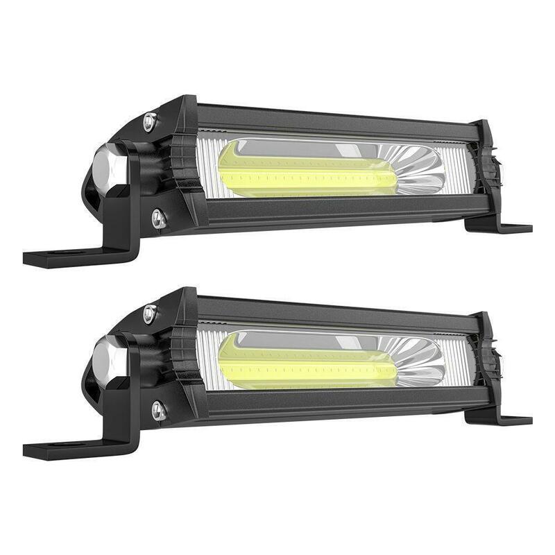 LED ワークライト 2個セット 12V/24V 兼用 作業灯 照明 バイク
