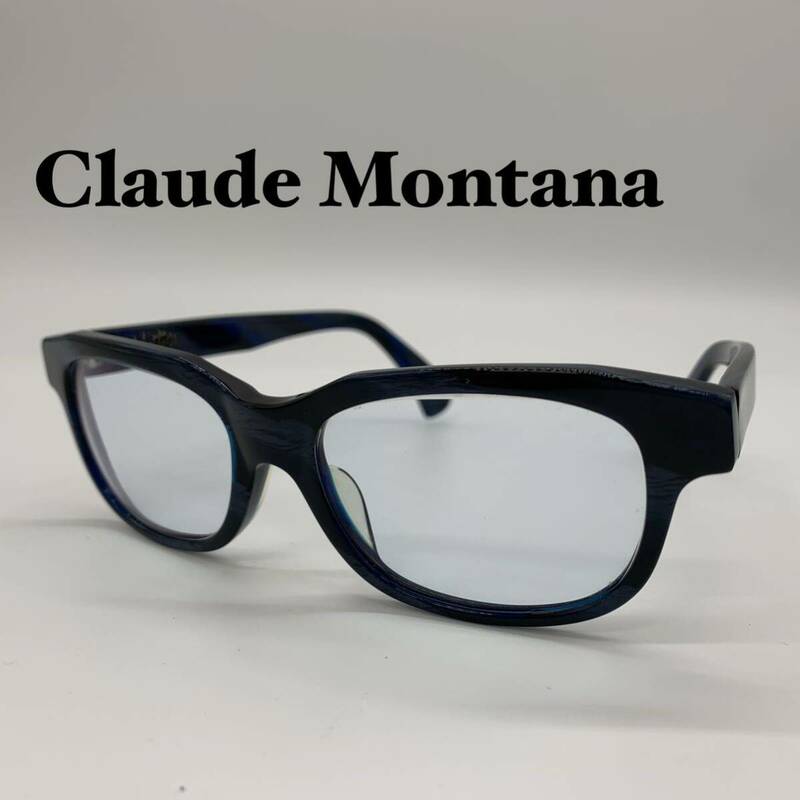 Claude Montana クロードモンタナ VINTAGE サングラス 少し薄めカラー YBX027