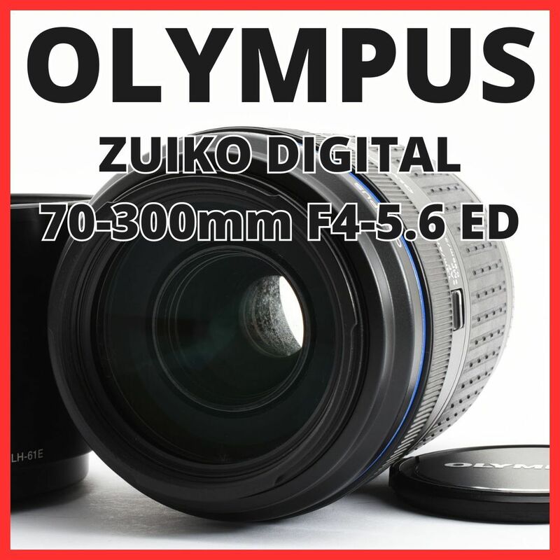 D25/5633A-11 / オリンパス OLYMPUS ZUIKO DIGITAL 70-300mm F4-5.6 ED
