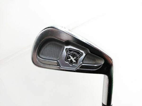 □単品 #4 キャロウェイ Callaway X FORGED R フォージド 4番アイアン 純正スチールシャフト PROJECT 5.0 PRECISION A-2-23-2 @140□