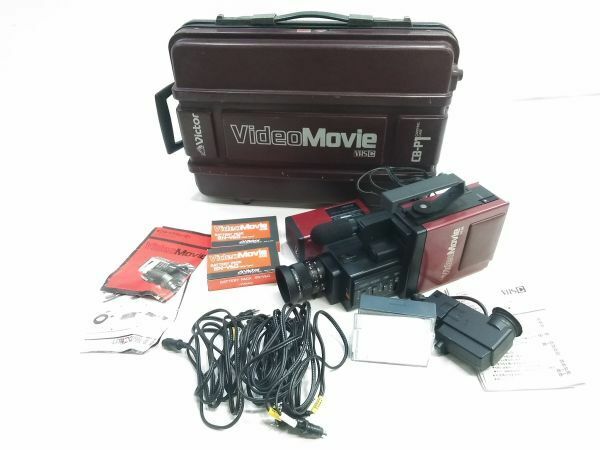 ◇Victor ビクター GR-C1 Video Movie ビデオムービー ビデオカメラ VHS 0415B16C @140 ◇
