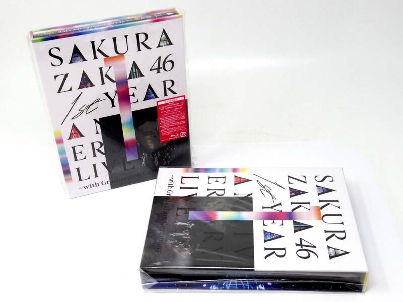 櫻坂46 1st YEAR ANNIVERSARY LIVE 完全限定生産盤 Blu-ray 2枚組 特典封入　　＃123
