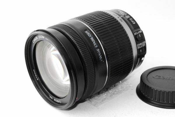 ★極上美品★ キヤノン CANON EF-S 18-200mm F3.5-5.6 IS #J65215-230