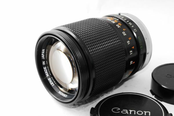 ★良品★ キヤノン CANON FD 135mm F2.5 S.C. ★絞り〇マーク★ #K33055-065