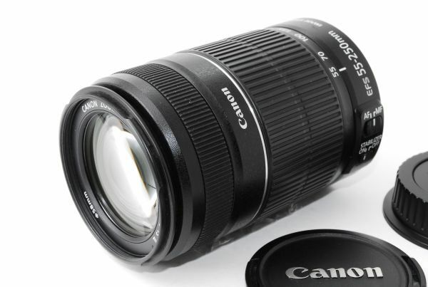 ★極上美品★ キヤノン CANON EF-S 55-250mm F4-5.6 IS II #VA23180190