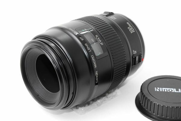 ★極上美品★ キヤノン CANON EF 100mm F2.8 MACRO #VA21185200