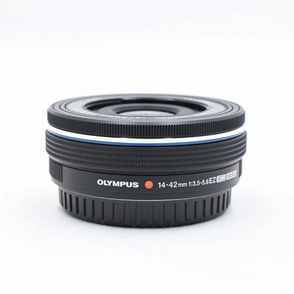 [極上品] OLYMPUS M.Zuiko Digital 14-42mm f/3.5-5.6 ED EZ ブラック #415u