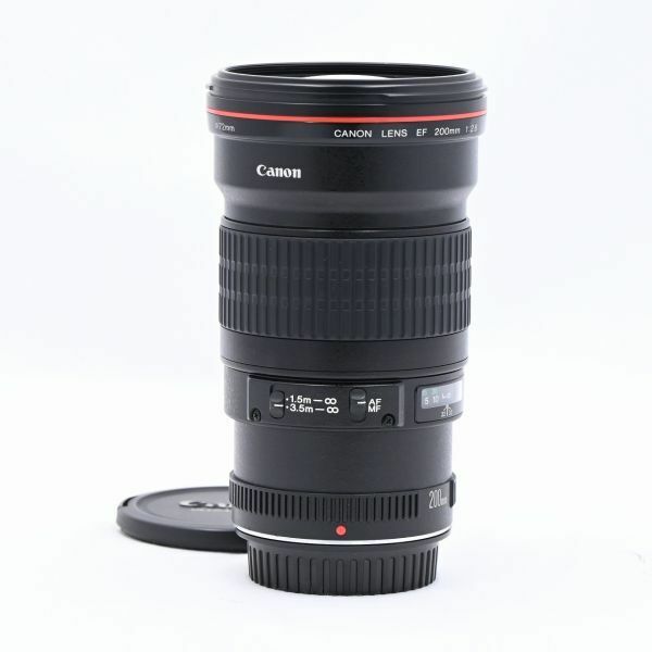 [新品級] Canon EF200mm F2.8 II USM フルサイズ対応 #473