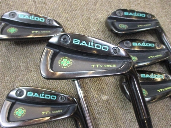 【希少★数量限定モデル】BALDO / バルド★TTX FORGED ブラック LIMITED アイアン【5I～P/6本】ダイナミックゴールド【Ｓ300】*MP@1*L*030