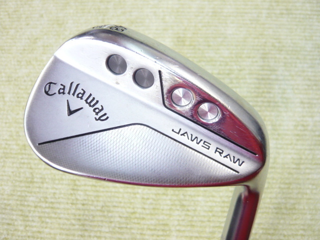 キャロウェイ☆JAWS RAW ウェッジ クロム【48-10S】N.S.PRO MODUS3 TOUR115(S)☆Callaway AW ジョーズ ロウ モーダス*MP@1*Q*116