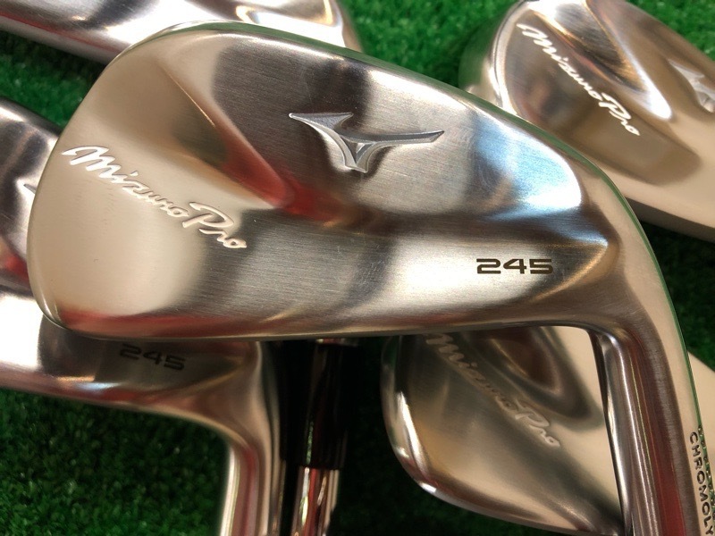 ★練習場使用のみ★美品★ミズノ ミズノプロ245 Mizuno Pro 245 アイアン 6本セット N.S.PRO MODUS3 TOUR105(S)　　 *MP@1*N*333