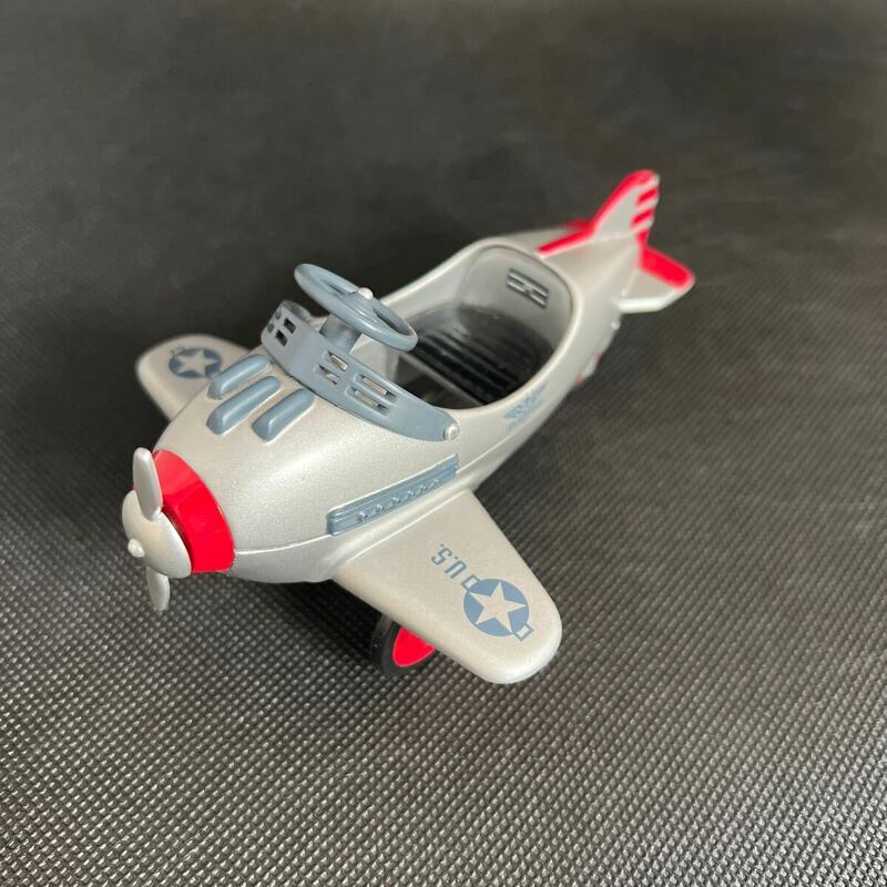 Pursuit Plane 戦闘機 飛行機　ペダルカー　ミニチュア　置物　US KIDDIE CAR 玩具