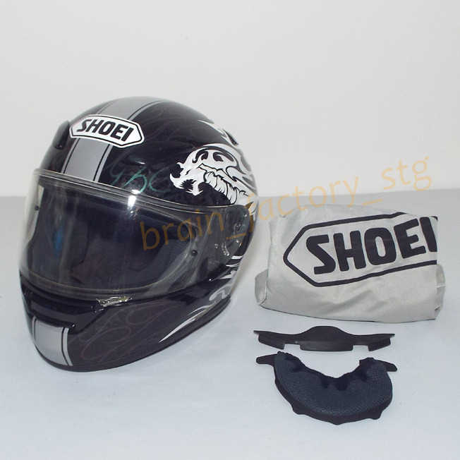 SHOEI（ショーエイ）／フルフェイスヘルメット XR-1100 ベオウルフ/sizeL ／管NVBW