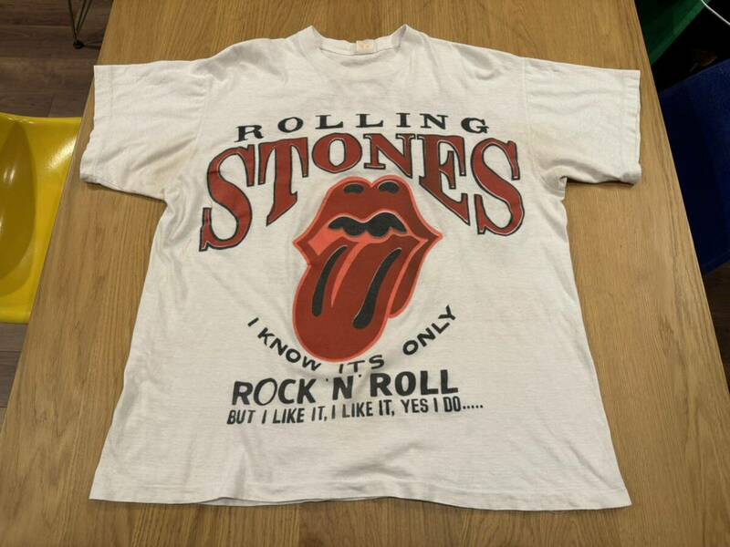 激レア 90s Rolling Stones boot Voodoo Lounge 94 Tシャツ ローリングストーンズ XL ビンテージ　vintage greatland