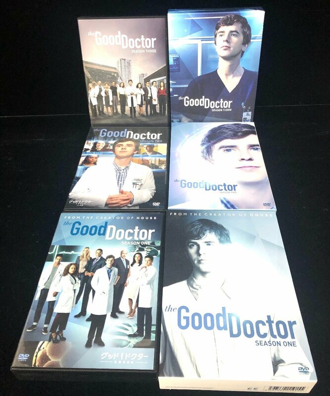 【和の美】DVD BOX　THE Good Doctor　名医の条件　シーズン１～３　ショーン・マーフィー　ニール・メレンデス　クレア・ブラウン　