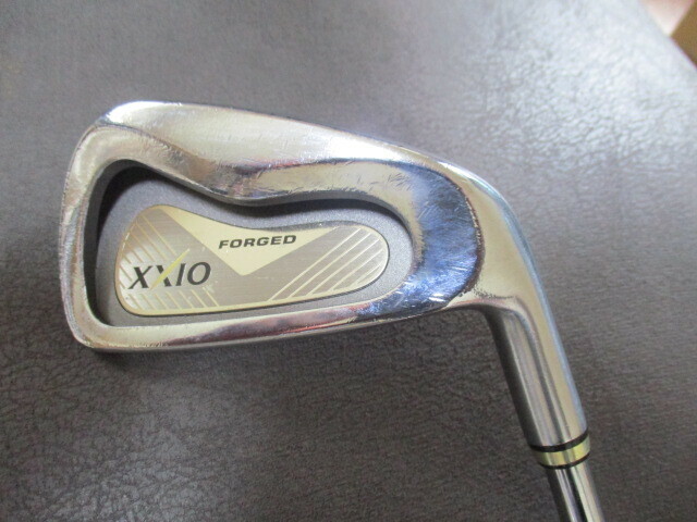 中古　XXIO　FORＧED　5番アイアン　５－０４５　スチールＦＬＥＸ－Ｓ