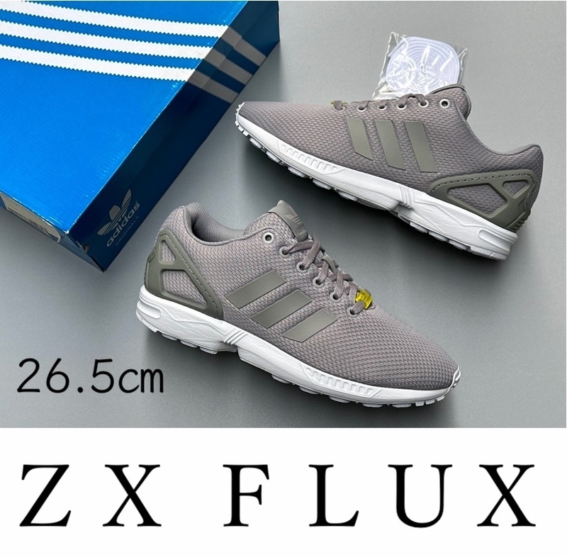 ◆モデル出品◆新品 26.5cm アディダス ZX 8K ゼットエックス フラックス M19838 完売レアスニーカー ADIDAS ＺＸ ＦＬＵＸ LUMIN/RUNWHI