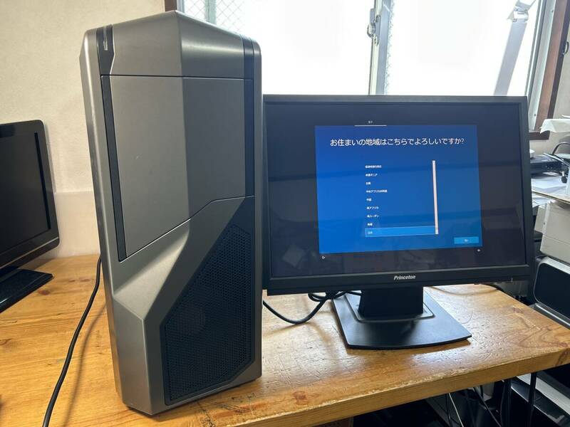 自作? パソコン PC Windows７PRO 42410y SSR-750RM 750W CORE i7