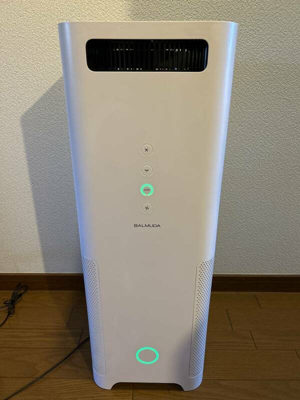 展示品？ ラス① BALMUDA バルミューダ JetClean ジェットクリーン 空気 清浄機 清浄器 EJT-1100SD 42303 2017年製