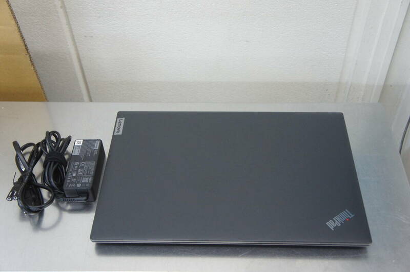 中古 Win11Pro LENOVO ThinkPad Lenovo L15 GEN3 21C4S0BF00 第12世代 i5 1235U/16GB/256GB/15.6 1920×1080
