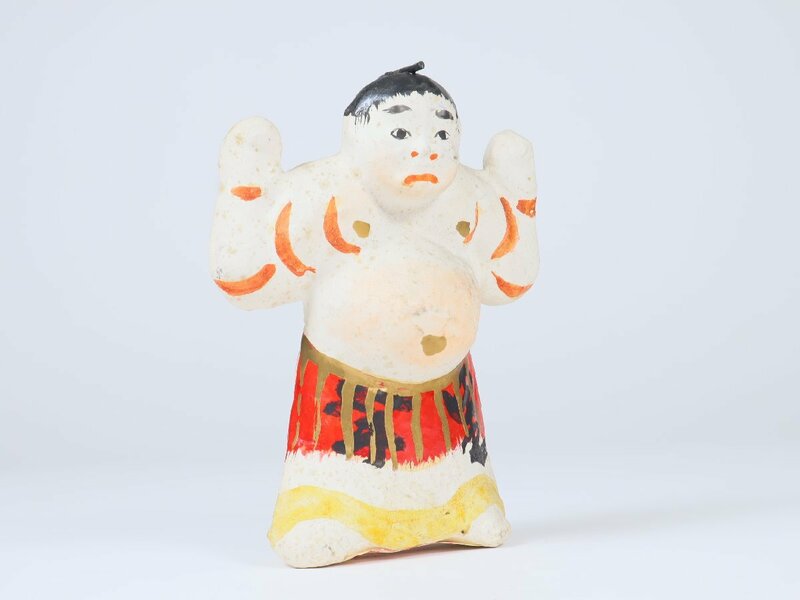 常石張子 力士 宮本峯一 郷土玩具 広島県 民芸 伝統工芸 風俗人形 置物