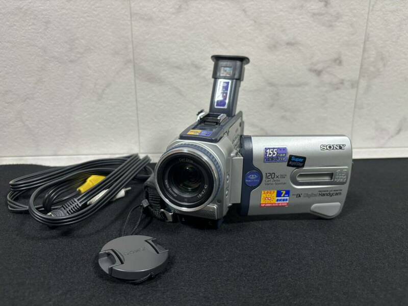 【ジャンク品】 SONY ソニー デジタルビデオカメラ ハンディカム Handycam DCR-TRV30 NTSC MiniDV digital Handycam 155万画素