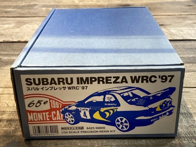 モデラーズ 1/24 スバル インプレッサ WRC 97 レジンキャストキット 6421 ※まとめて取引・同梱不可 [25-1209]