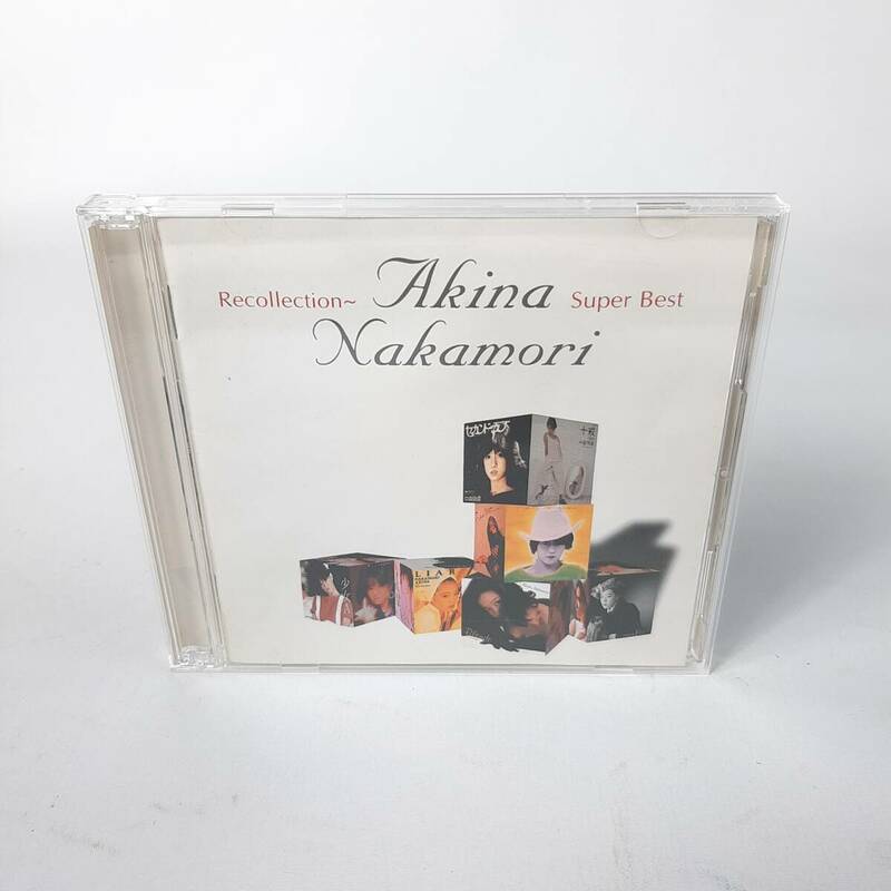MA14 中森明菜 / Recollection - Akina Nakamori Super Best