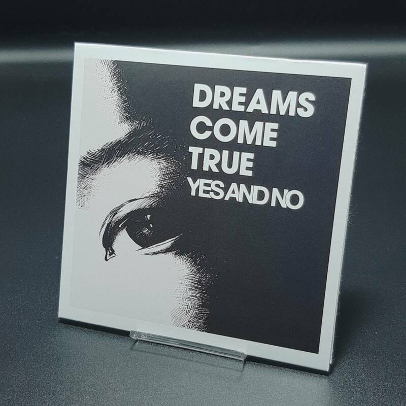 MA17【紙ジャケ・セル版・美盤】DREAMS COME TRUE / YES AND NO/ 「G のレコンギスタ」テーマソング