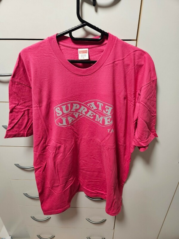SUPREME シュプリーム 18FW Eternal Tee Tシャツ マゼンタ XL