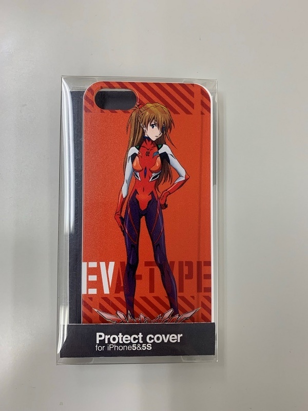 【即決あり】　パチスロ『エヴァンゲリオン　～決意の刻～』 iPhone5　ケース　エヴァンゲリオン　EVANGELION　B　葛城ミサト