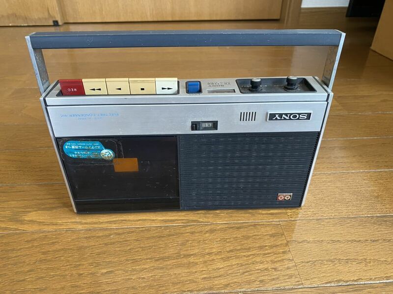 SONY TC-1150 昭和レトロ カセットテープ レコーダー